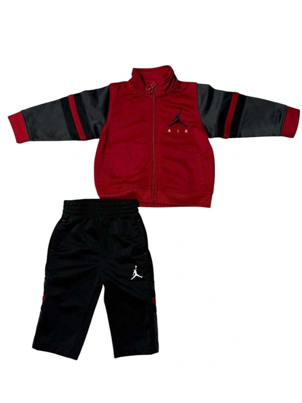 Nike Air Jordan Baby Boy Jacket Tracksuit Pants Set Size 3-6 Months